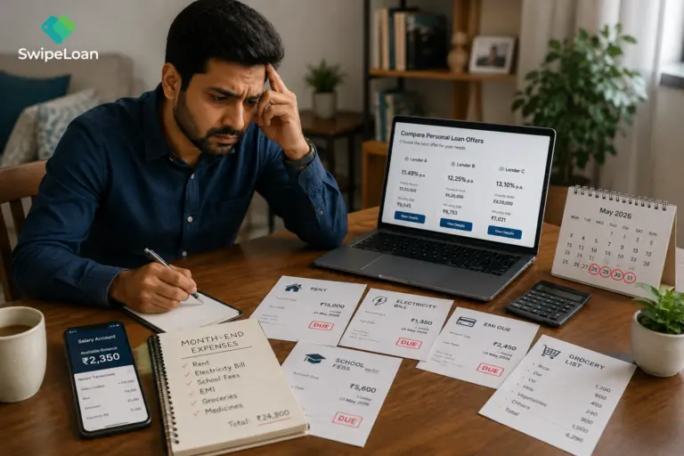 month-end-cash-crunch-personal-loan-guide-2026-swipeloan